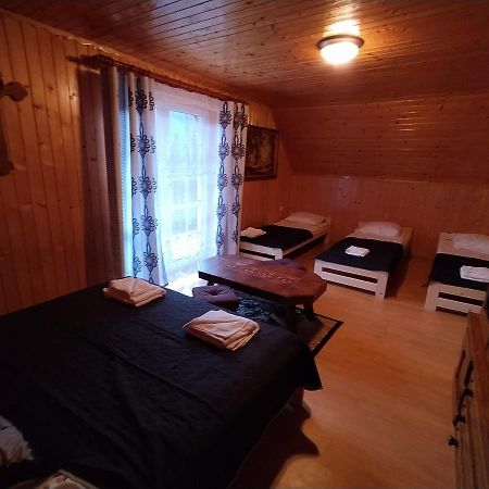Domek Nad Rzeczka Villa Zabnica Dış mekan fotoğraf