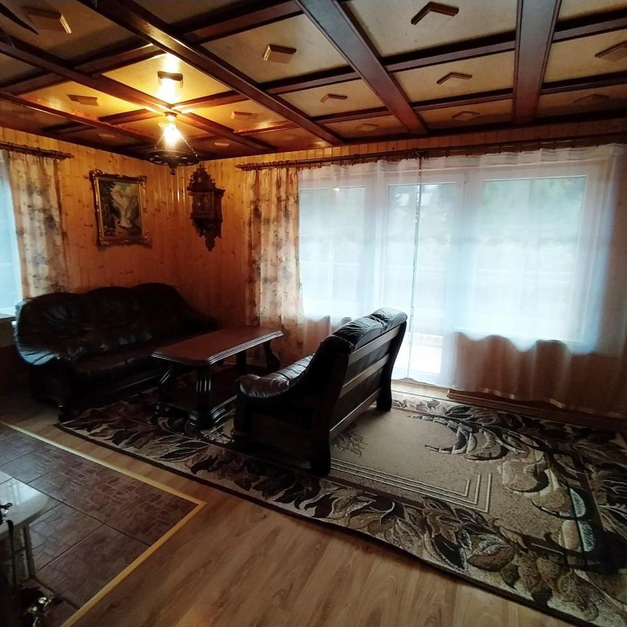 Domek Nad Rzeczka Villa Zabnica Dış mekan fotoğraf