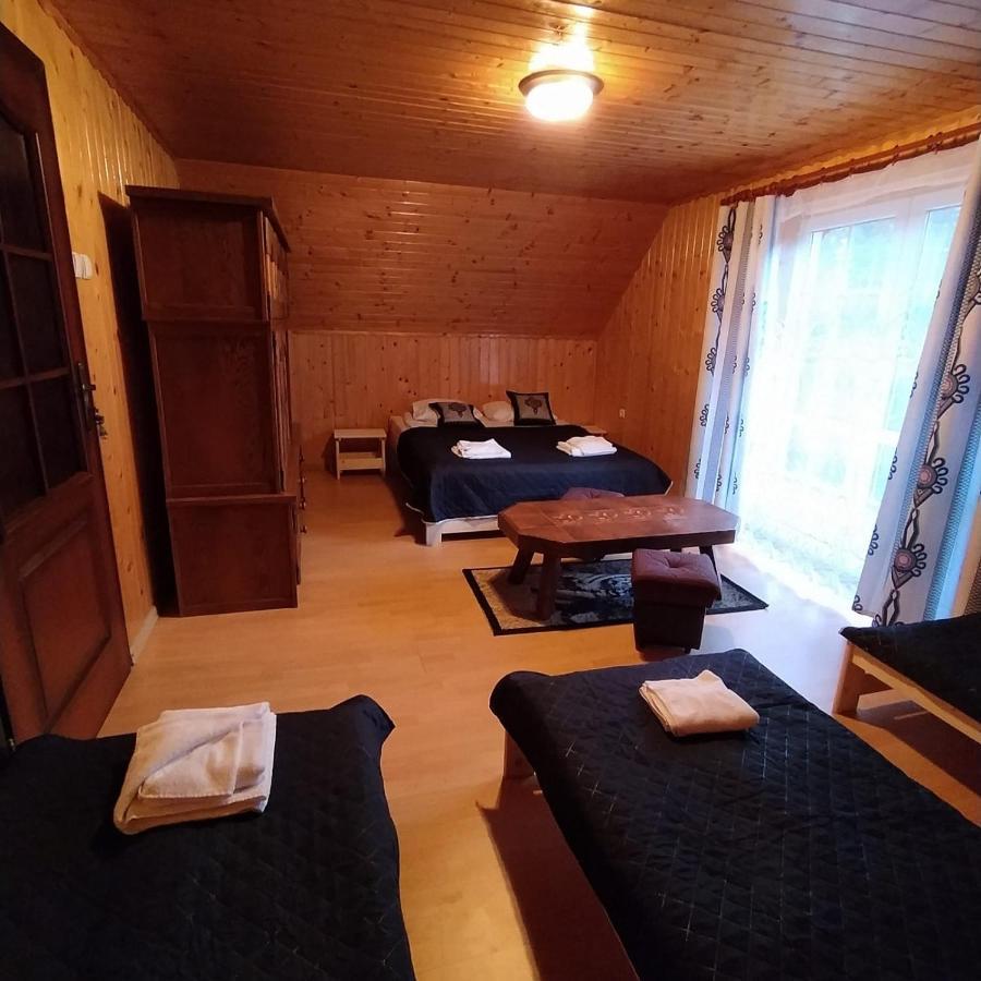 Domek Nad Rzeczka Villa Zabnica Dış mekan fotoğraf