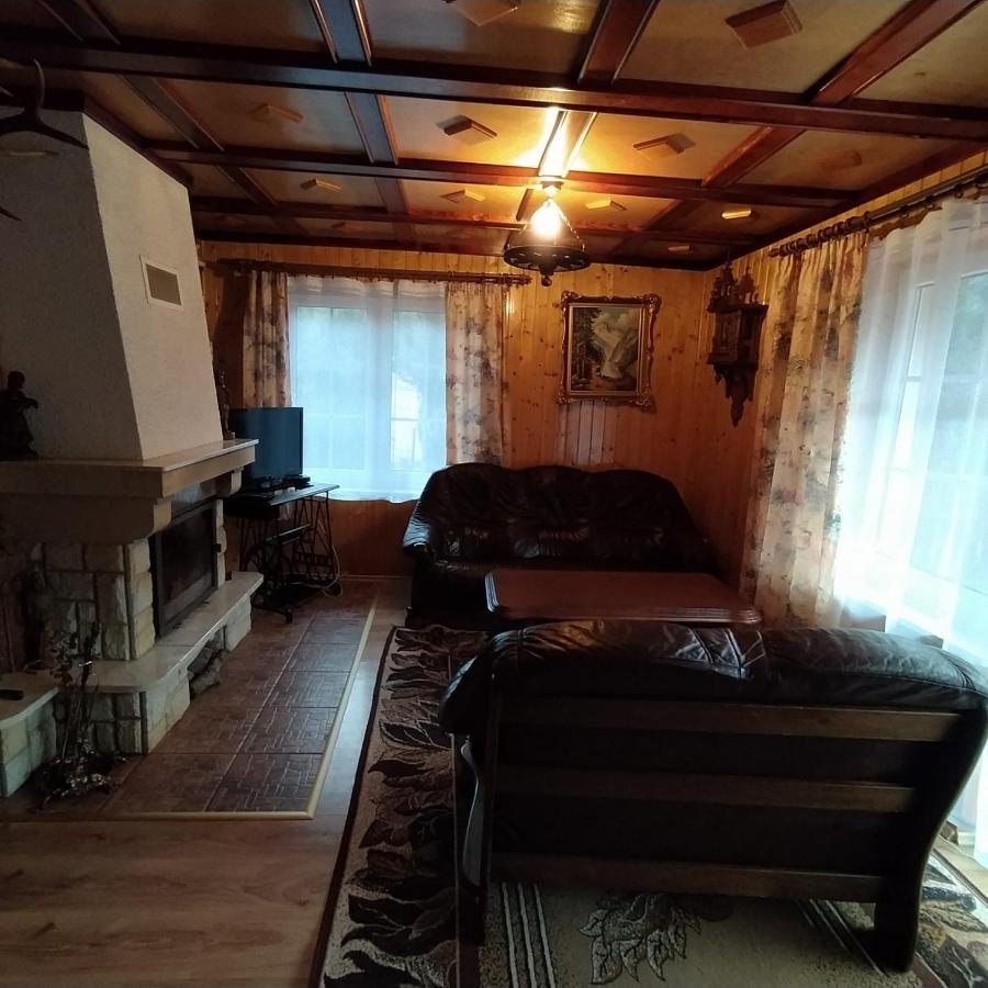 Domek Nad Rzeczka Villa Zabnica Dış mekan fotoğraf