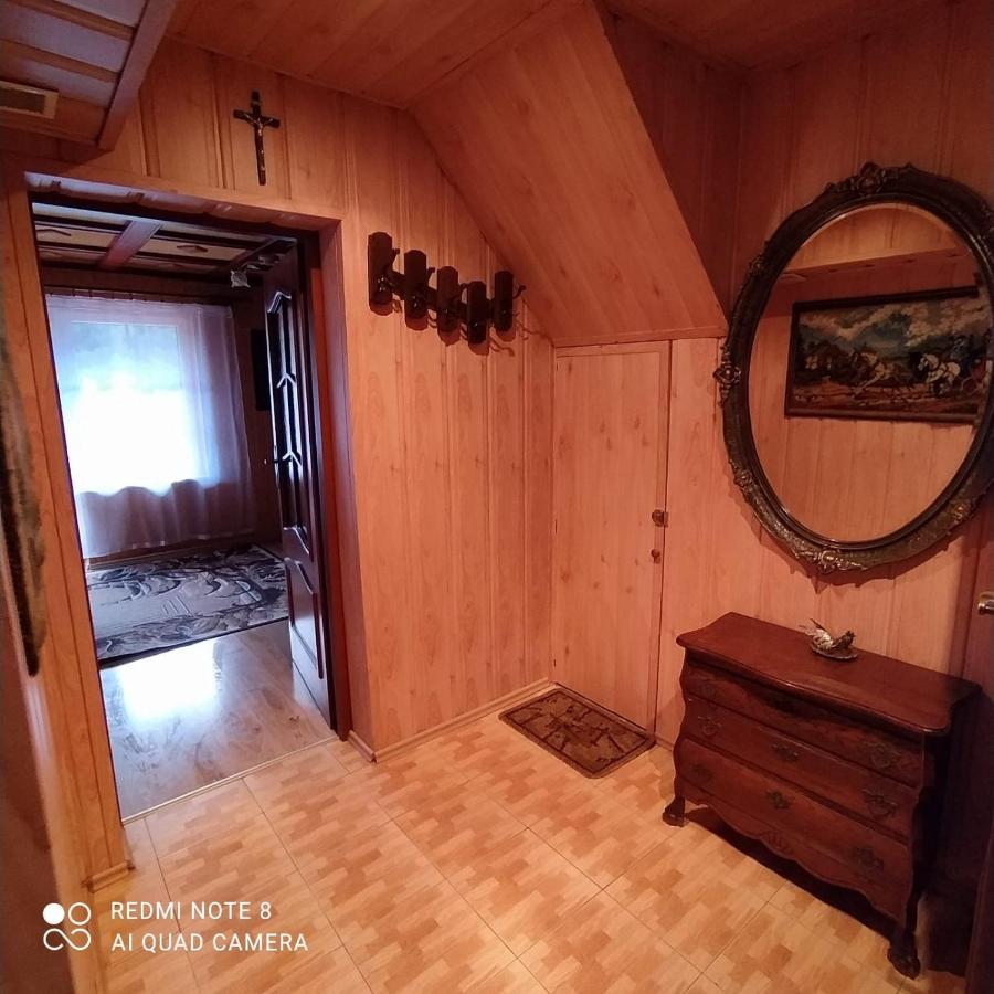 Domek Nad Rzeczka Villa Zabnica Dış mekan fotoğraf