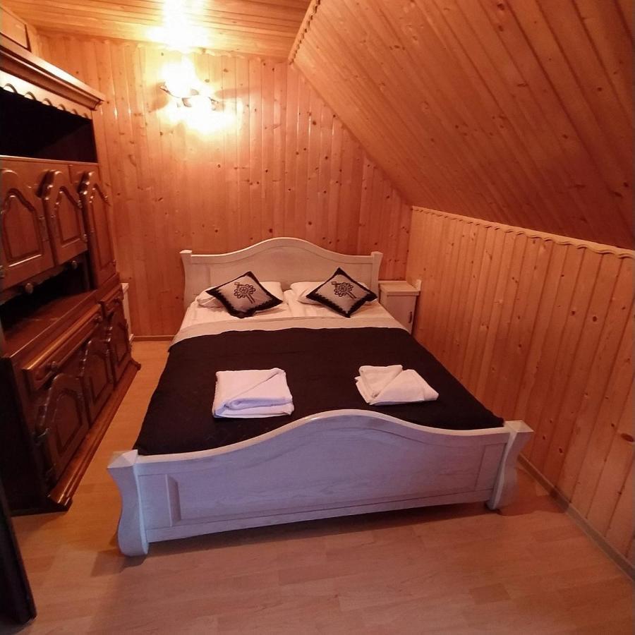 Domek Nad Rzeczka Villa Zabnica Dış mekan fotoğraf