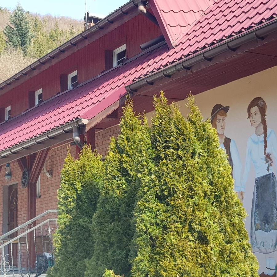 Domek Nad Rzeczka Villa Zabnica Dış mekan fotoğraf